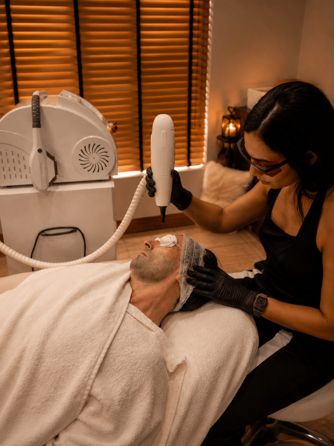 Black Diamond Treatment