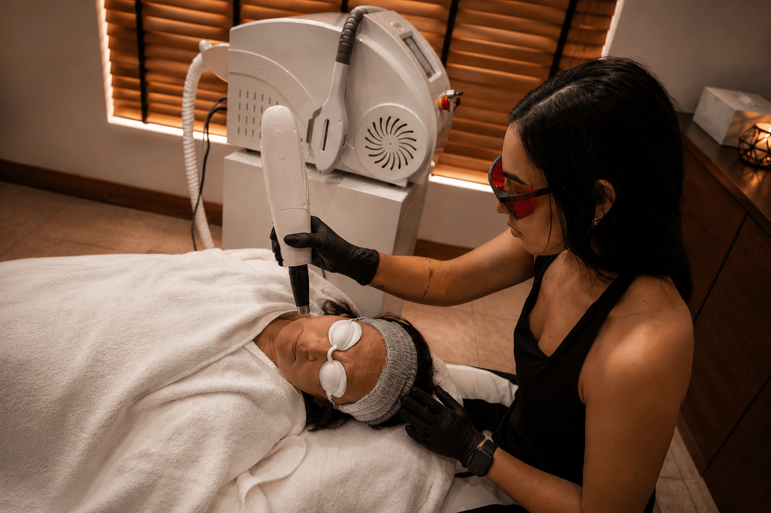 Clear Diamond Treatment