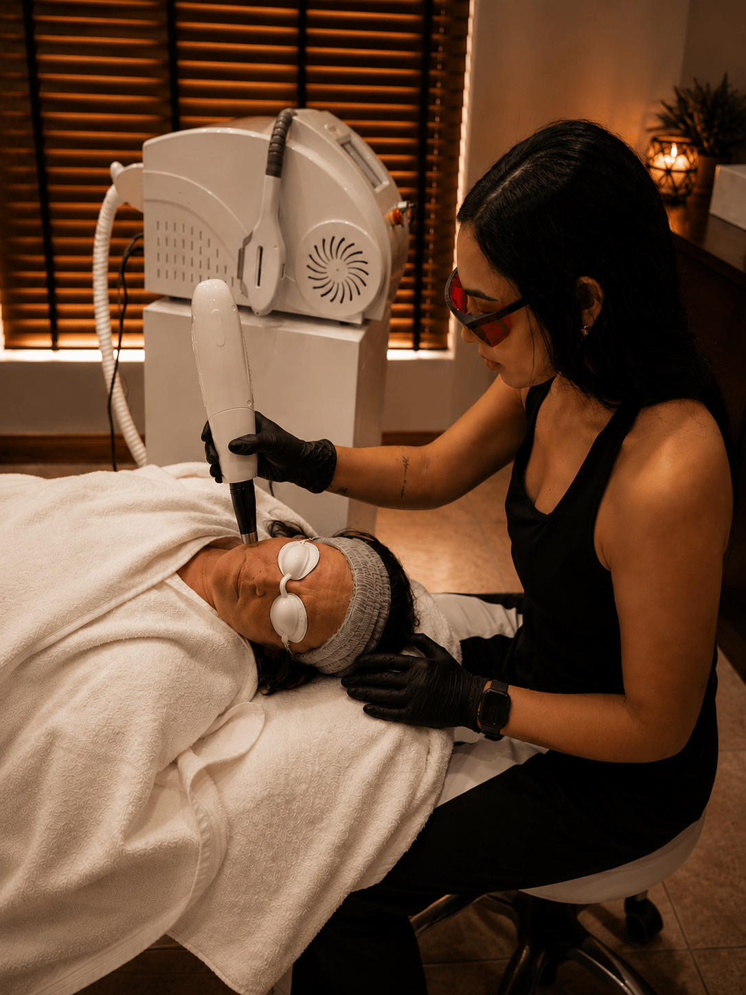 Clear Diamond Treatment