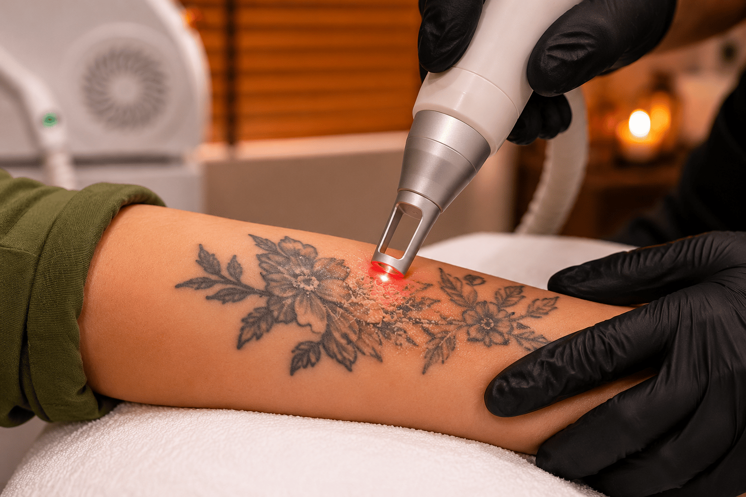 Permanent Makeup / Tattoo & Birthmark Removal