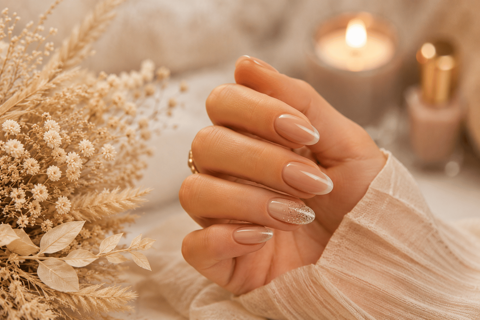 Luxe Glow Nails nail artistry